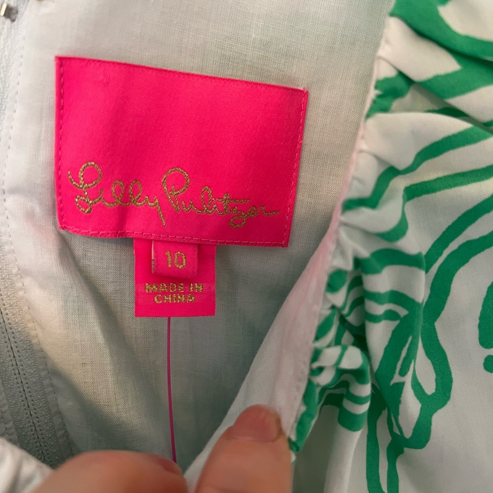 Lilly Pulitzer Ruffle Dress - Picture 6 of 10
